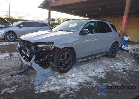 2024 Mercedes-Benz Gle 450 4Matic from USA, damaged, VIN 4JGFB5KB7RB201942
